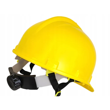Kask OCHRONNY hełm ROBOCZY budowlany BHP LEKKI przemysłowy 4-punktowy