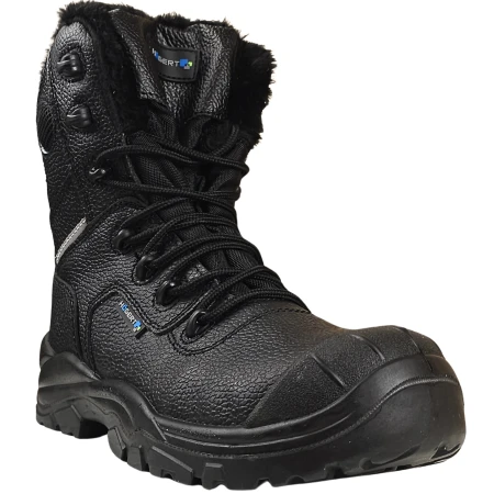 Buty robocze ZIMOWE trzewiki OCIEPLANE WODOODPORNE ochronne NOSEK BHP S3
