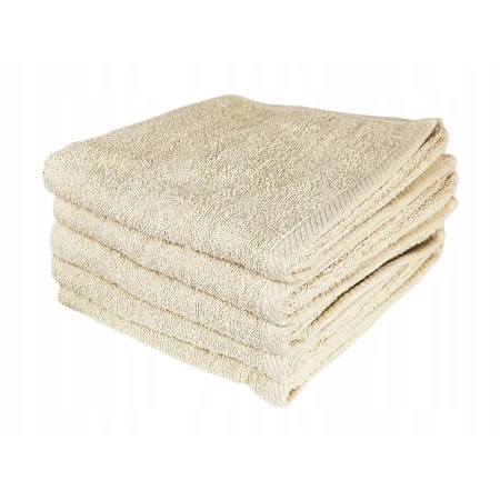 Ręcznik KĄPIELOWY mały RĘCZNIK plażowy 50x100 BAWEŁNA 100% gramatura 500g