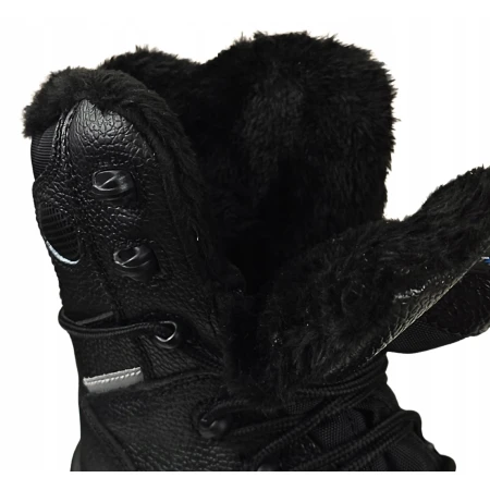 Buty robocze ZIMOWE trzewiki OCIEPLANE WODOODPORNE ochronne BHP S3 NOSEK