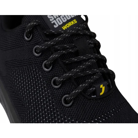 LEKKIE buty ROBOCZE półbuty SPORTOWE męskie ADIDASY damskie z NOSKIEM BHP