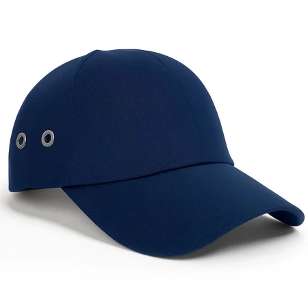 CZAPKOKASK hełm OCHRONNY kask LEKKI czapka ROBOCZA BHP GRANATOWA BUMPCAP