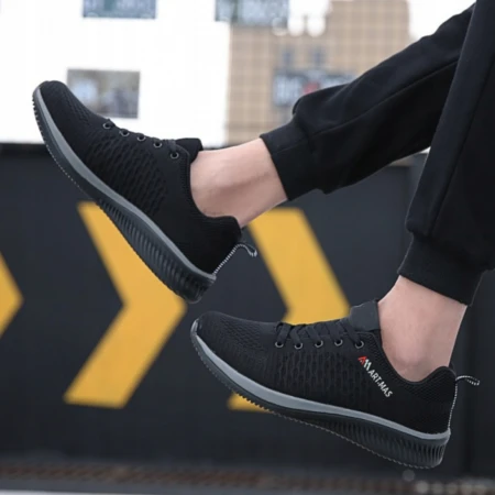 LEKKIE buty robocze SPORTOWE męskie ADIDASY damskie PÓŁBUTY bez PODNOSKA