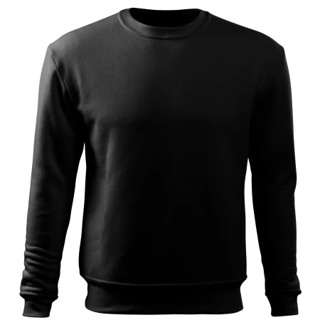 Bluza robocza dresowa czarna 24h-ESSENTIA r. S