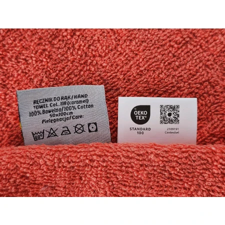 Ręcznik KĄPIELOWY mały RĘCZNIK plażowy 50x100 BAWEŁNA 100% gramatura 500g