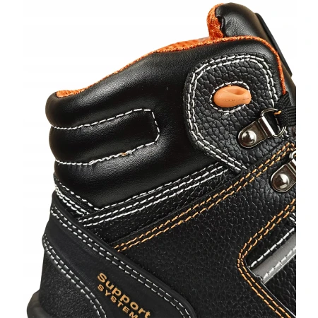 Buty ROBOCZE TRZEWIKI OCHRONNE obuwie MĘSKIE WODOODPORNE NOSEK BHP S3 HRO