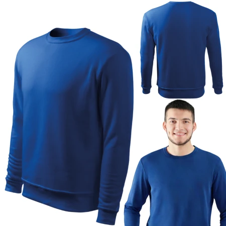 Bluza robocza dresowa chabrowa 24h-ESSENTIA r. M
