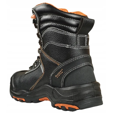 Buty ROBOCZE TRZEWIKI OCHRONNE obuwie MĘSKIE WYSOKIE WODOODPORNE NOSEK S3