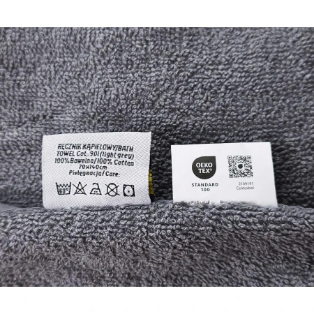 Ręcznik KĄPIELOWY duży RĘCZNIK plażowy 70x140 BAWEŁNA 100% SPA HOTELOWY