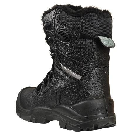 Buty robocze ZIMOWE trzewiki OCIEPLANE WODOODPORNE ochronne NOSEK BHP S3