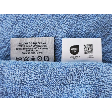 Ręcznik KĄPIELOWY mały RĘCZNIK plażowy 50x100 BAWEŁNA 100% gramatura 500g