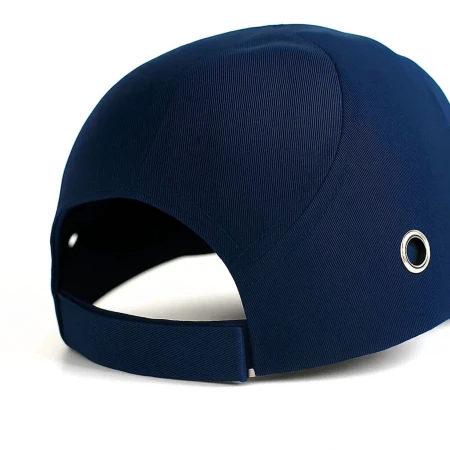 CZAPKOKASK hełm OCHRONNY kask LEKKI czapka ROBOCZA BHP GRANATOWA BUMPCAP