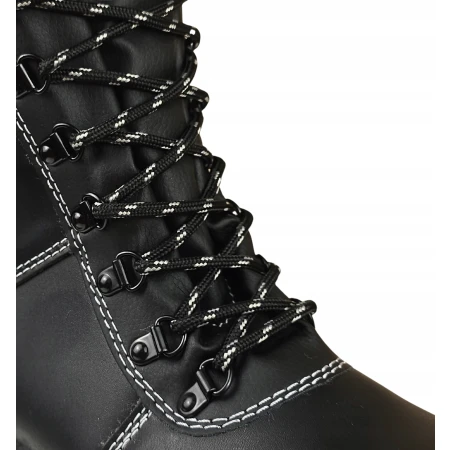 Buty robocze ZIMOWE trzewiki OCIEPLANE WODOODPORNE obuwie ochronne BHP