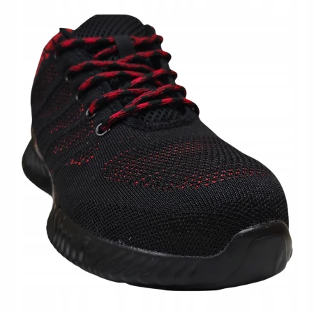LEKKIE buty ROBOCZE półbuty SPORTOWE męskie ADIDASY damskie z NOSKIEM BHP