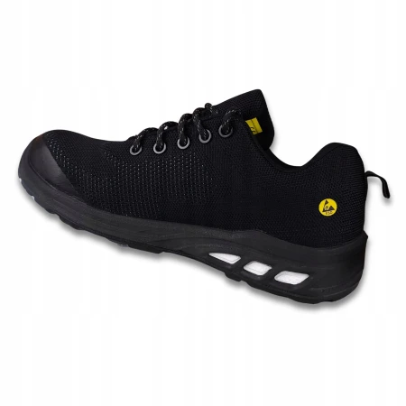 LEKKIE buty ROBOCZE półbuty SPORTOWE męskie ADIDASY damskie z NOSKIEM BHP