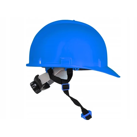 Kask OCHRONNY hełm ROBOCZY budowlany BHP LEKKI przemysłowy 4-punktowy